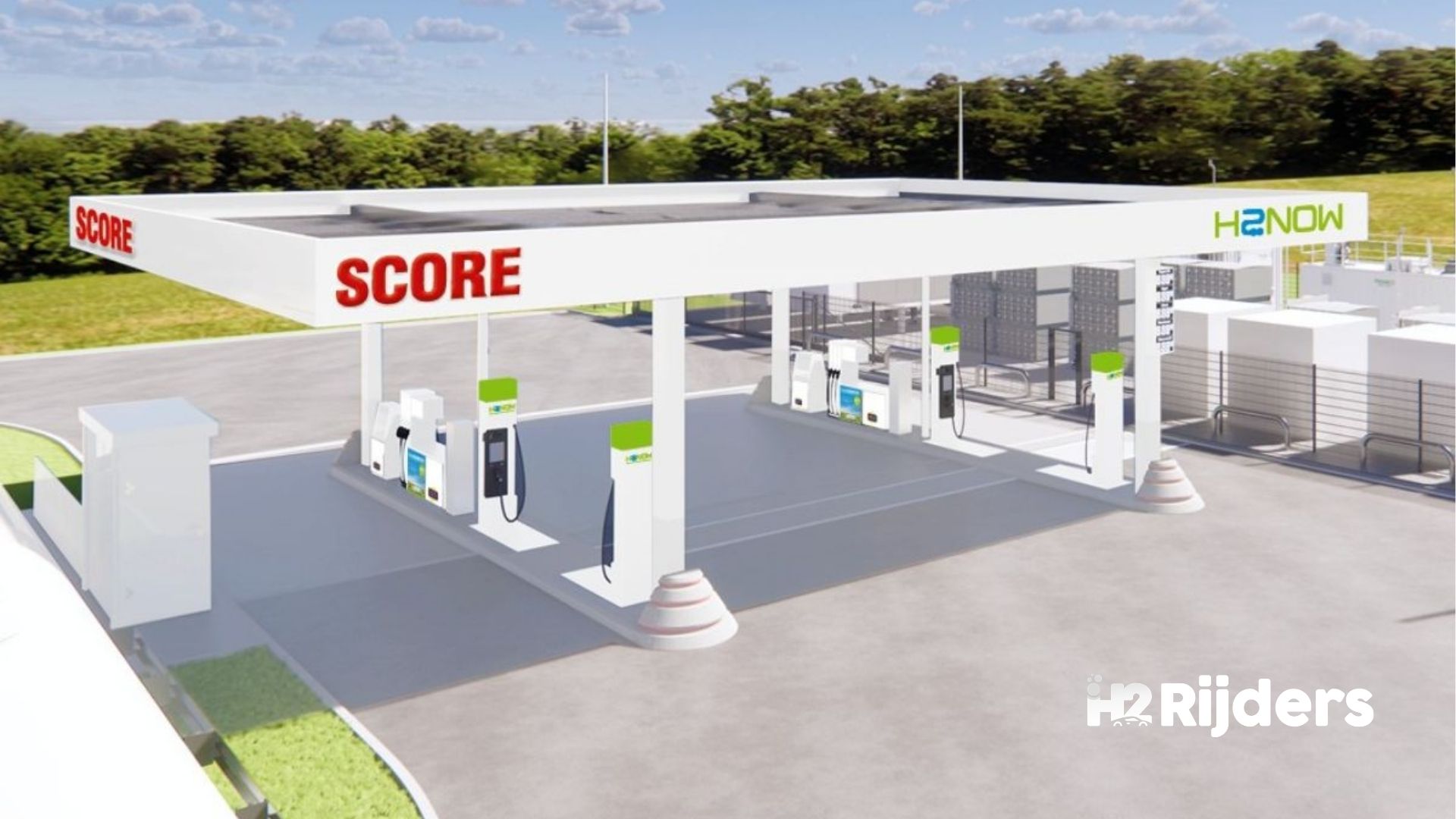 H2NOW mag officieel groene waterstof verhandelen: REDcert-EU-certificering is binnen